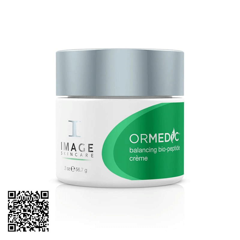 Kem Chống Lão Hóa Image Skincare Ormedic Balancing Bio Peptide Creme 56.7gr
