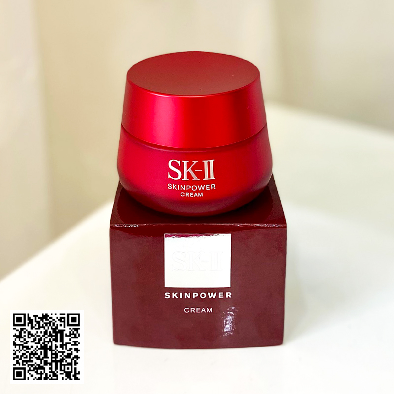 Kem Chống Lão Hóa Mẫu Mới SK-II Skinpower Cream 50g (New 2022)