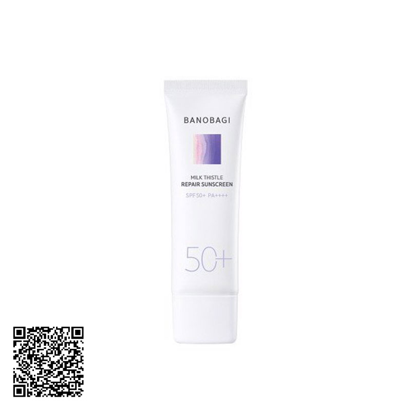 Kem Chống Nắng Banobagi Milk Thistle Repair Sunscreen SPF50+ PA++++ Của Hàn Quốc 50ml