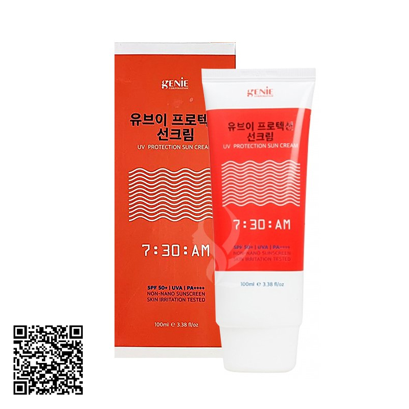 Kem Chống Nắng Lạnh Body Genie UV Protection Sun Cream SPF50+ PA++++