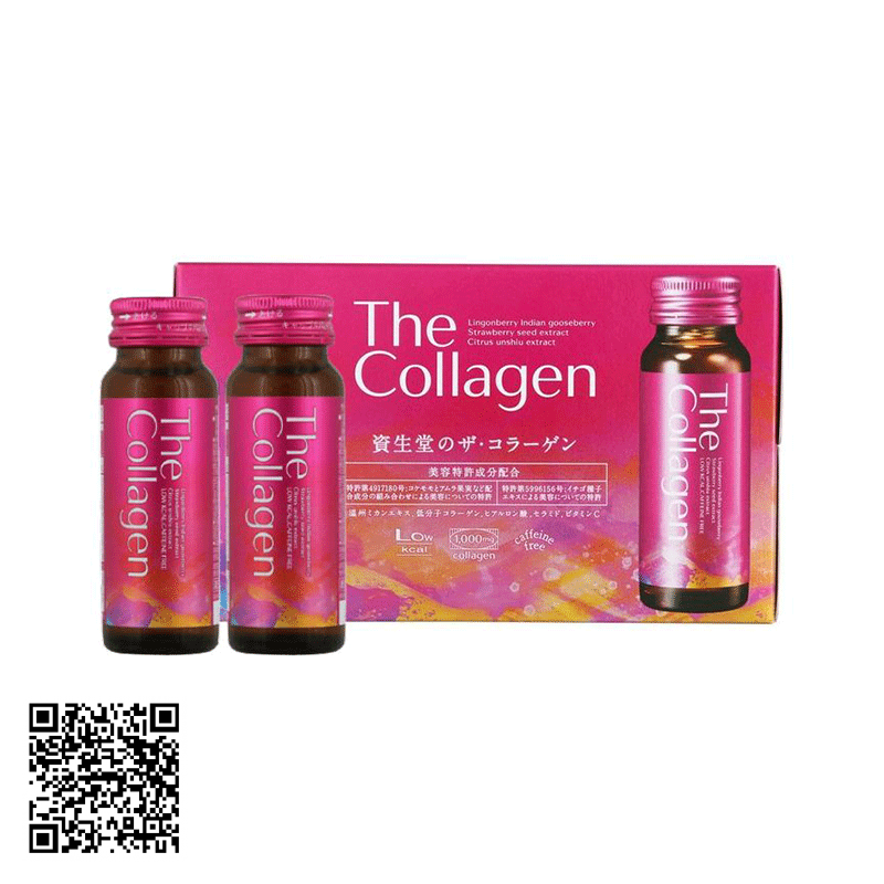 Nước Uống The Collagen Shiseido Nhật Bản 10 Ngày Uống 50ml