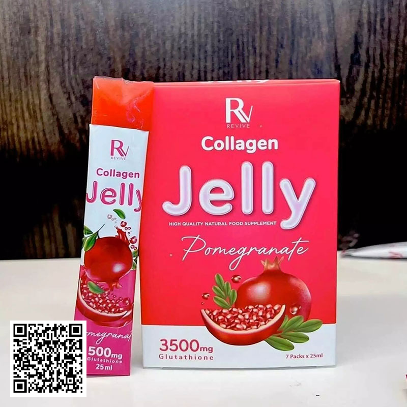 Thạch Trắng Da Revive Jelly Collagen Của Thụy Sĩ
