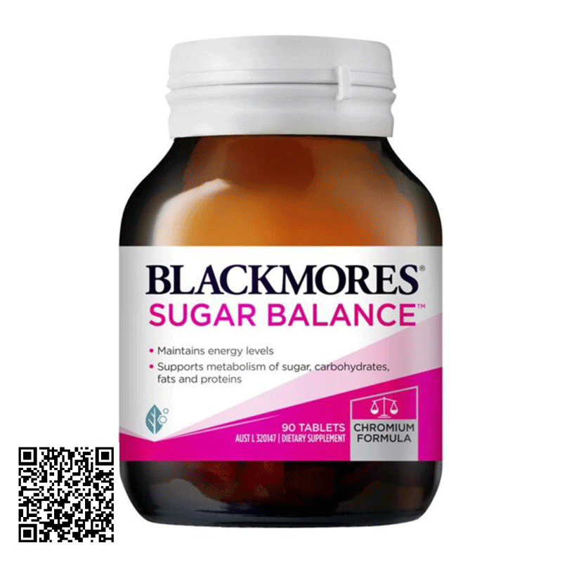 Viên Uống Cân Bằng Đường Huyết Blackmores Sugar Balance Úc 90 Viên