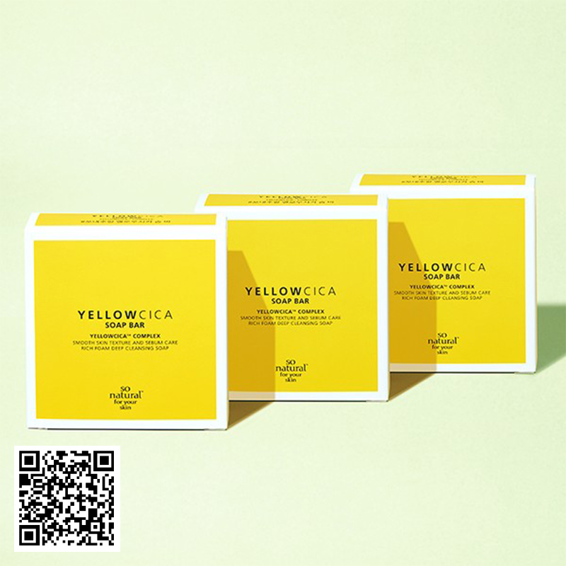 Yellow Cica Soap Của Hàn Quốc