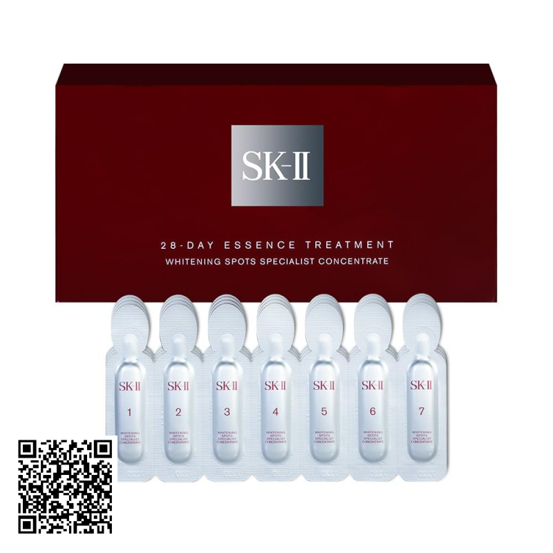 Bộ trị nám 28 ngày SK-II Whitening Spots Specialist Concentrate (Hộp 28 tuýp x 0.5ml)