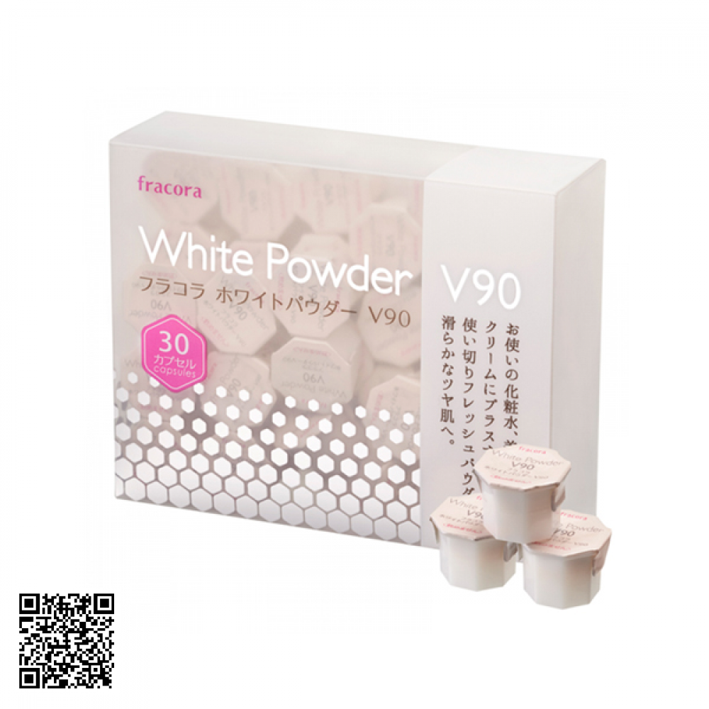 Bột Trắng Da Fracora White Powder V90