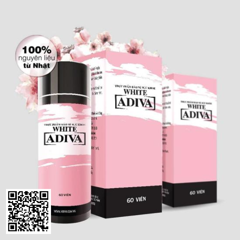 Collagen White Adiva Trắng Da Chống Nắng 2 In 1