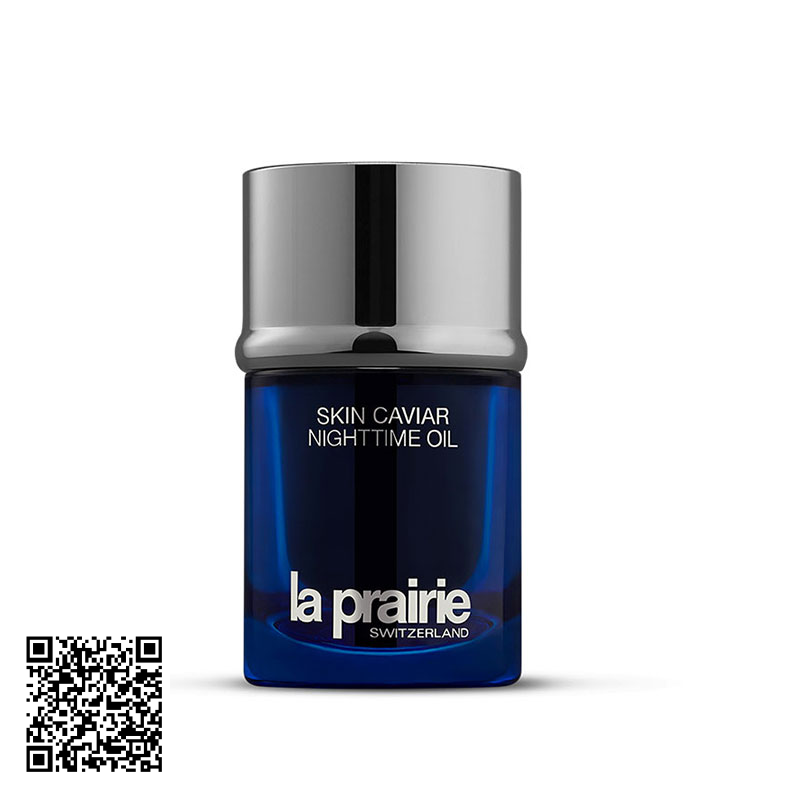 Dầu Dưỡng Da La Prairie Skin Caviar Nighttime Oil Thụy Sĩ 20ml