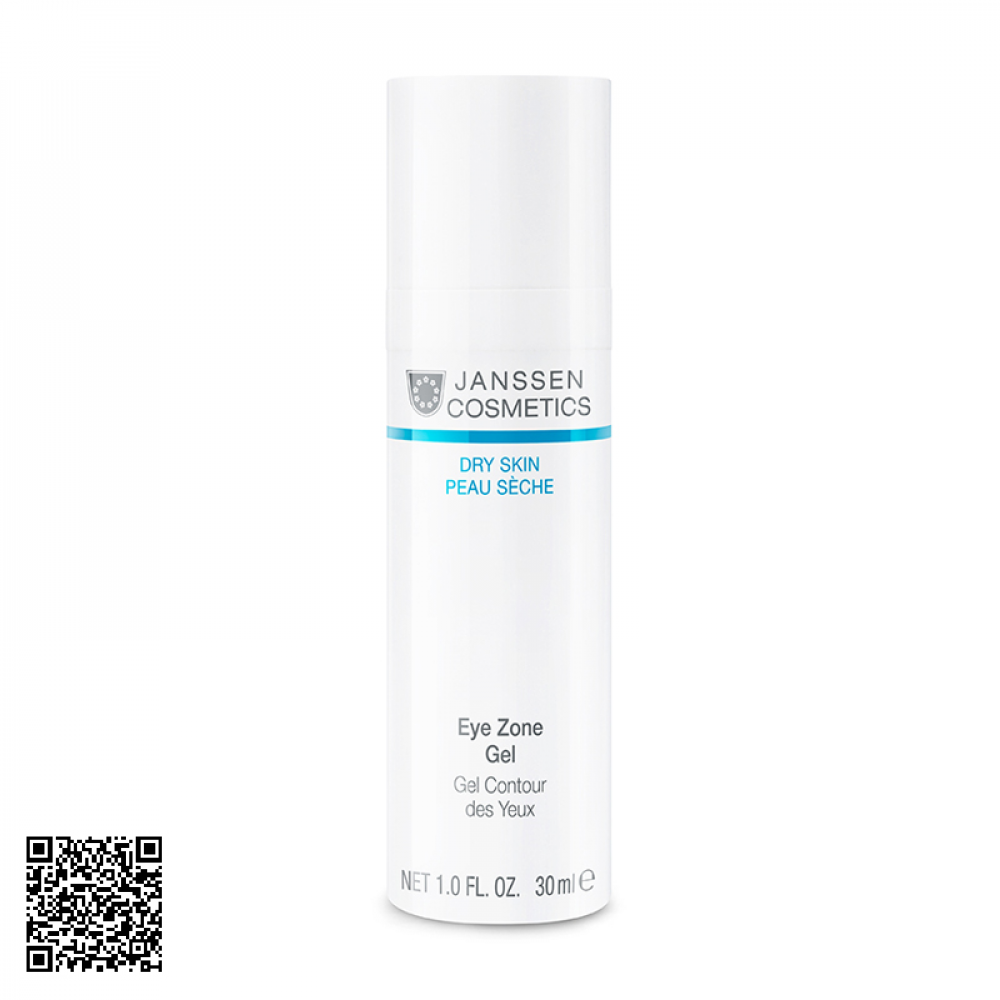 Gel Dưỡng Ẩm, Trị Bọng Và Thâm Vùng Mắt Janssen Dry Skin Eye Zone Gel