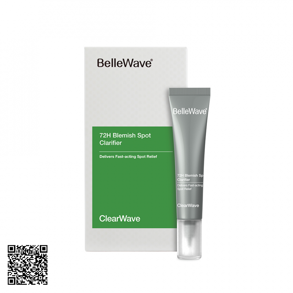 Gel trị mụn 72h BelleWave 72H Blemish Spot Clarifier Từ Thuỵ Sĩ 15ml