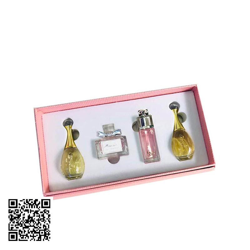 Gift Set Nước Hoa Dior Mini 4 Chai Pháp