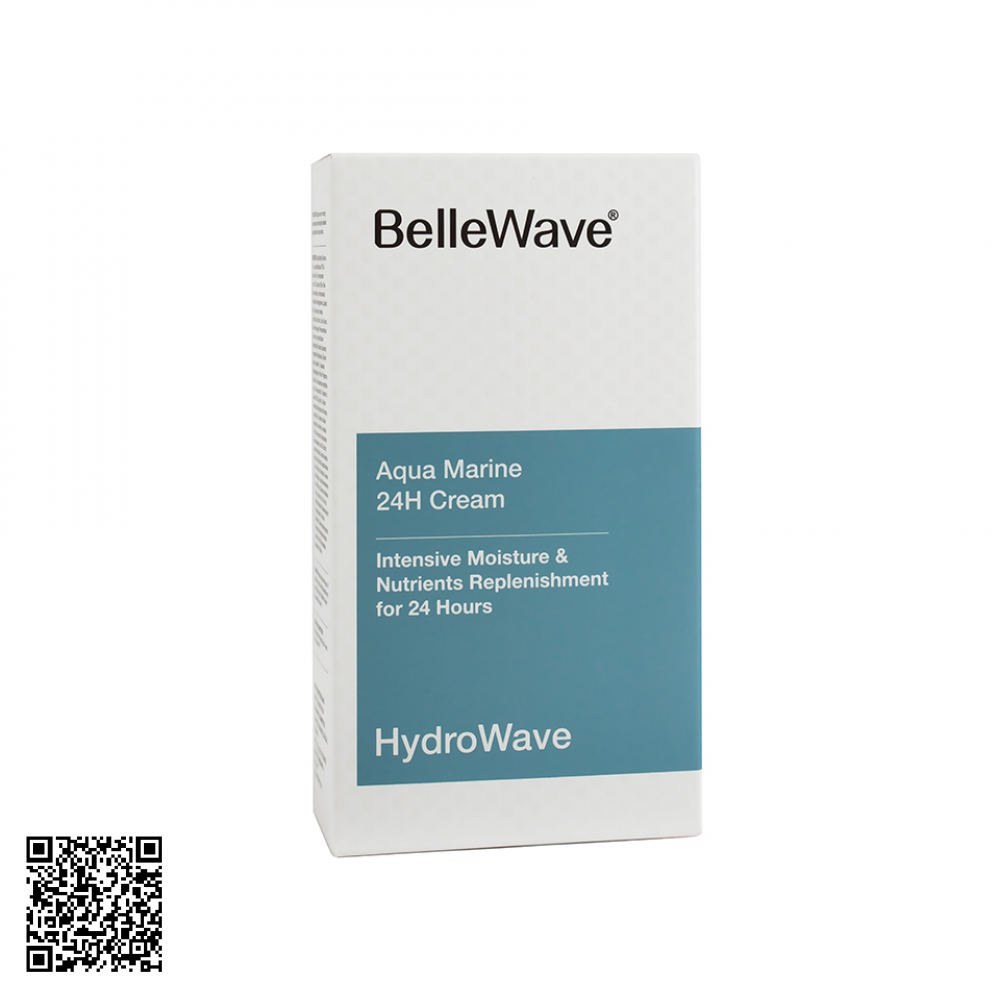 Kem Bổ Sung Nước 24h BelleWave Aqua Marine 24h Cream Từ Thuỵ Sĩ 30ml