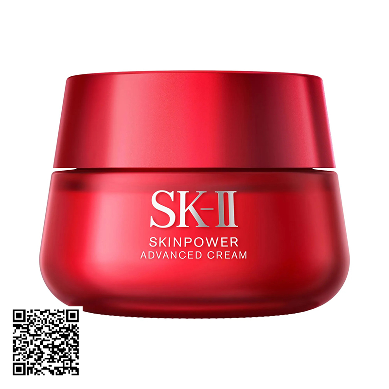 Kem Chống Lão Hóa SK-II Skinpower Advanced Cream Từ Nhật Bản 80g