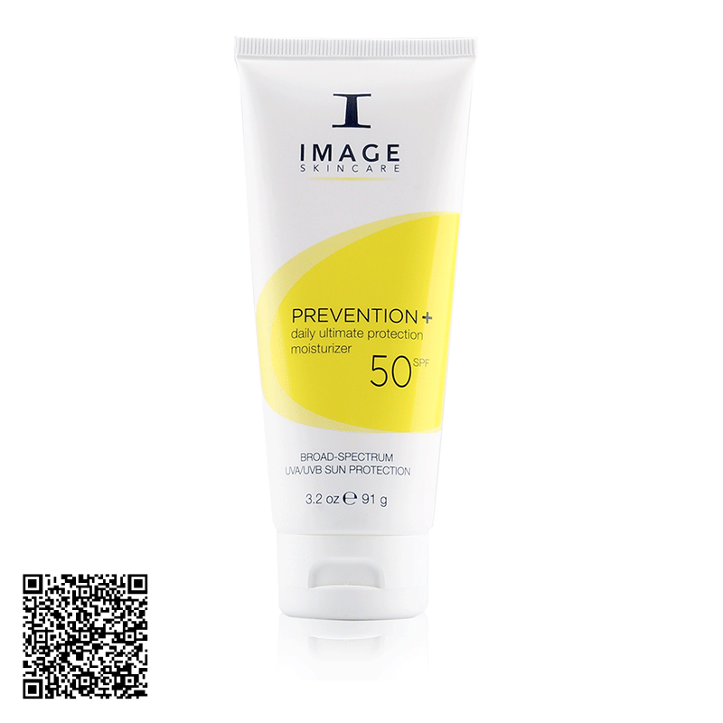 Kem Chống Nắng Cho Da Hỗn Hợp Image Skincare Prevention+ Daily Ultimate Protection Moisturizer SPF50 Mỹ 91g