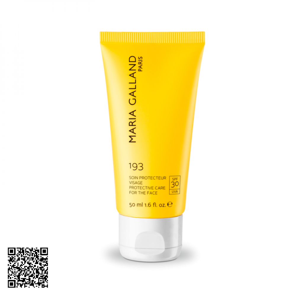 Kem Chống Nắng Maria Galland 193 Protective Care For The Face SPF 30