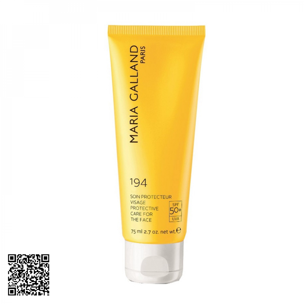 Kem Chống Nắng Maria Galland 194 Ultra Protective Care for the Face SPF 50