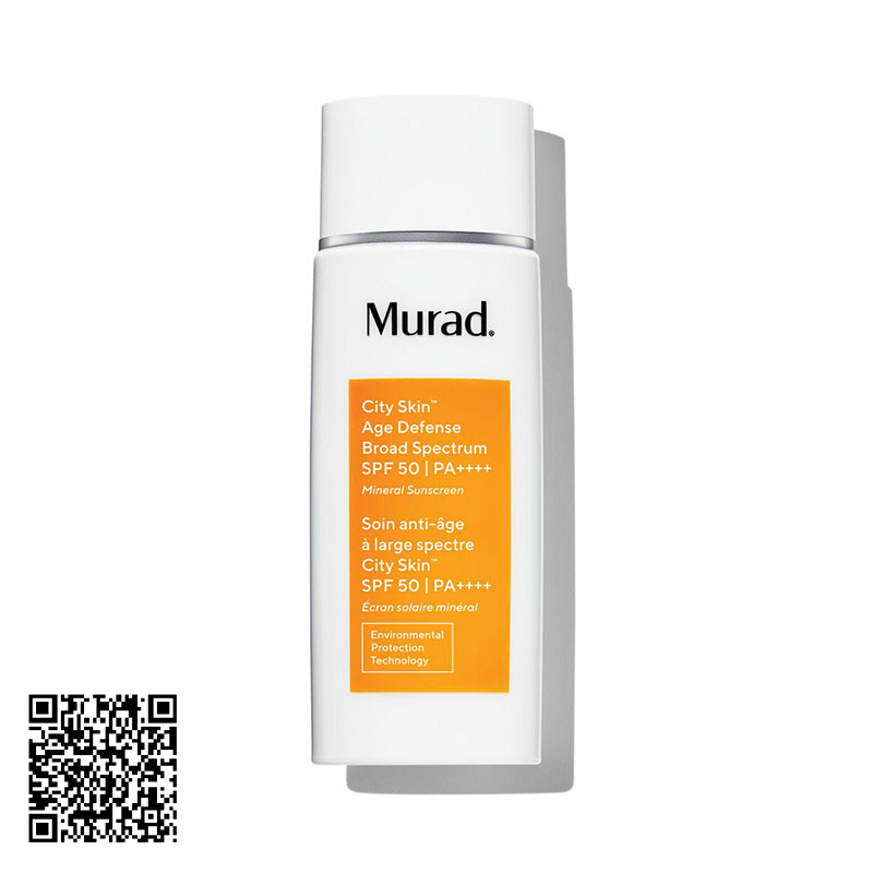 Kem Chống Nắng Murad City Skin Age Defense Broad Spectrum SPF50 PA++++ Mỹ 50ml