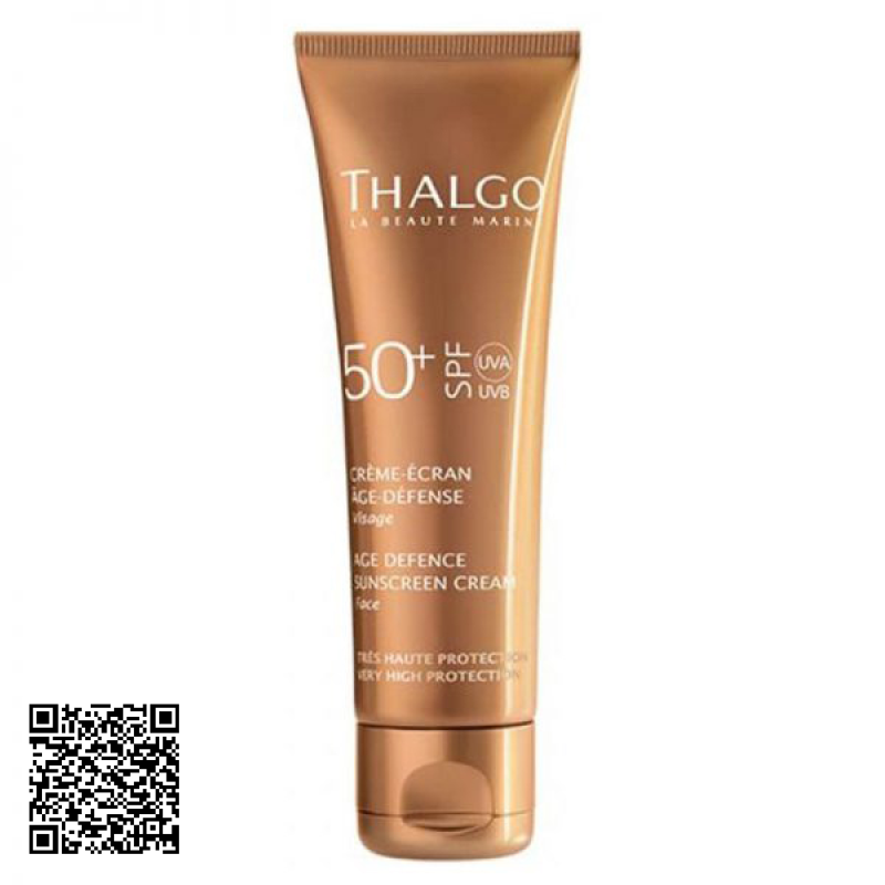 Kem Chống Nắng Thalgo Age Defence Sun screen Cream SPF50+