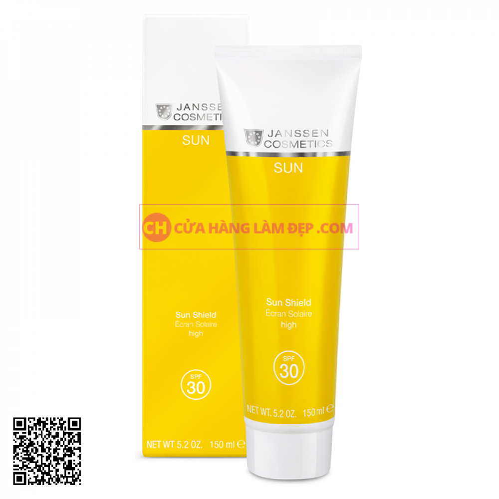 Kem Chống Nắng Toàn Thân Janssen Cosmetics Sun Shield SPF 30