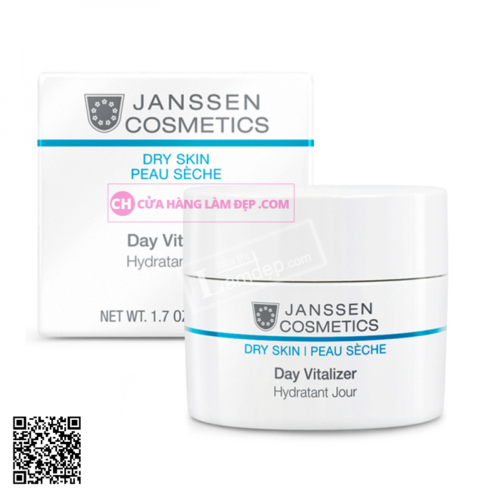 Kem Dưỡng Ẩm Ban Ngày Janssen Dry Skin Day Vitalizer 50ml