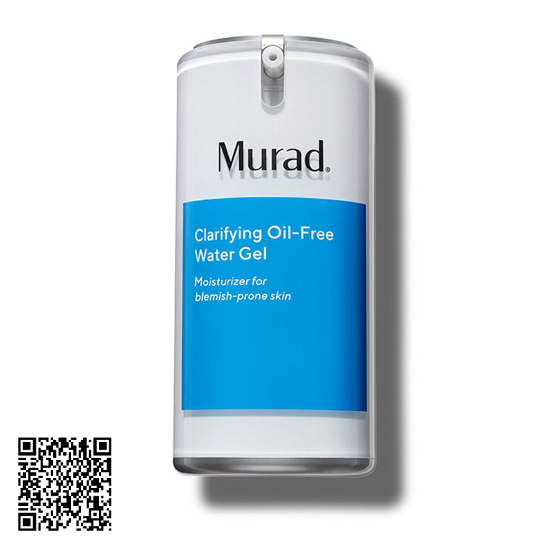 Kem Dưỡng Ẩm Ngừa Mụn Murad Clarifying Oil-Free Water Gel Mỹ 47ml