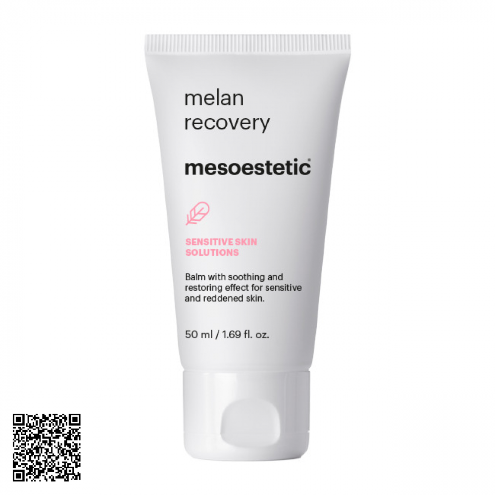 Kem Dưỡng Ẩm Phục Hồi Da Mesoestetic Sensitive Skin Solutions Melan Recovery Từ Tây Ban Nha 50ml