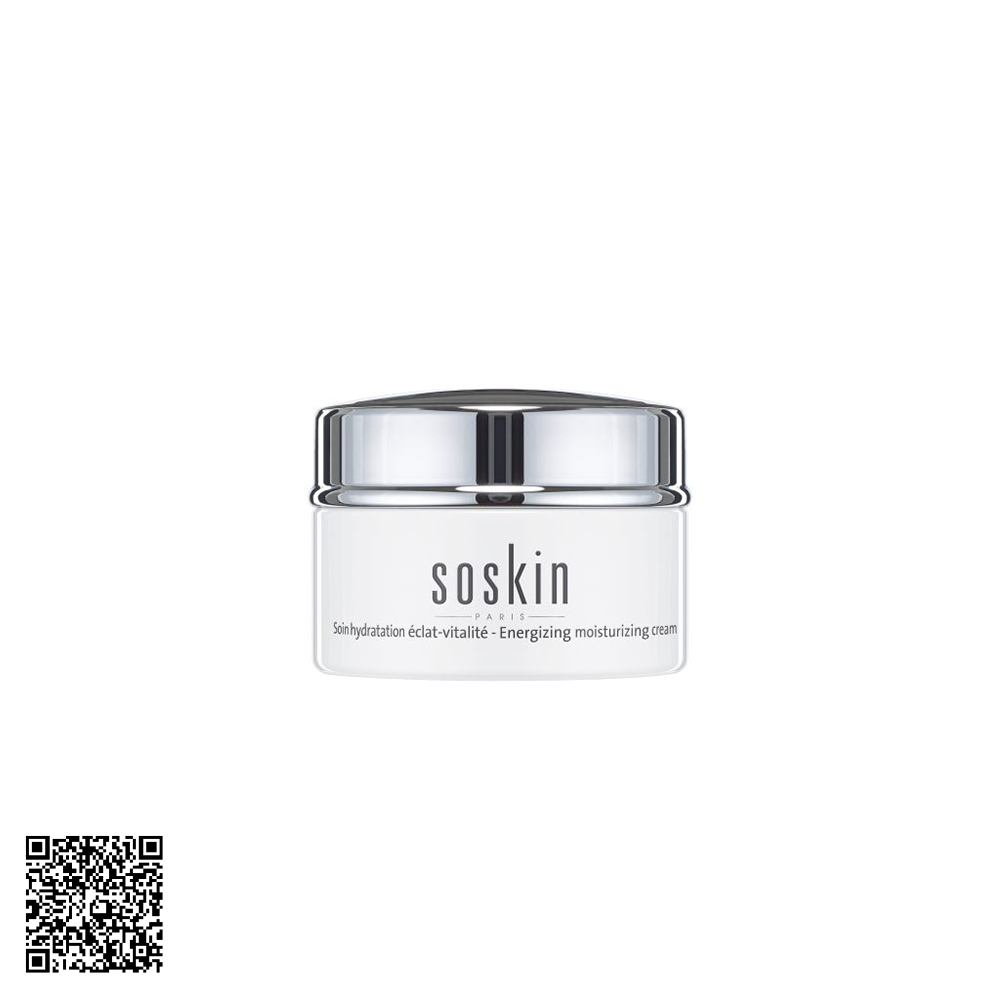 Kem Dưỡng Ẩm Và Tái Tạo Da Soskin Energizing Moisturizing Cream Từ Pháp 50ml