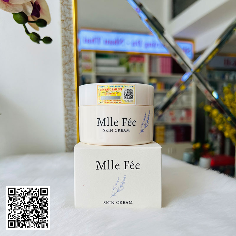 Kem Dưỡng Chống Lão Hóa Mlle Fee Skin Cream Của Nhật Bản 50g