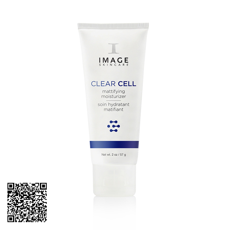 Kem Dưỡng Kiểm Soát Nhờn, Làm Dịu Da Image Skincare Clear Cell Mattifying Moisturizer For Oily Skin Từ Mỹ 57g