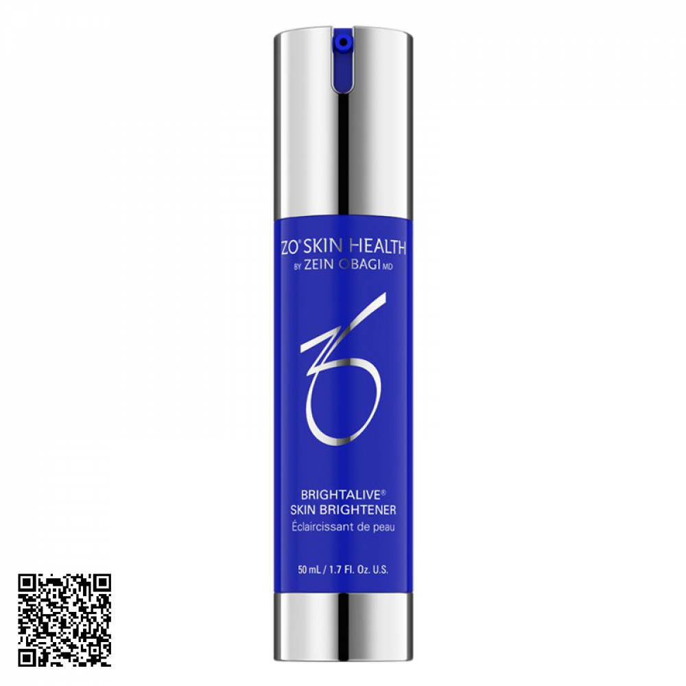 Kem Dưỡng Sáng Da Zo Skin Health Brightalive Skin Brightener Của Mỹ 50ml