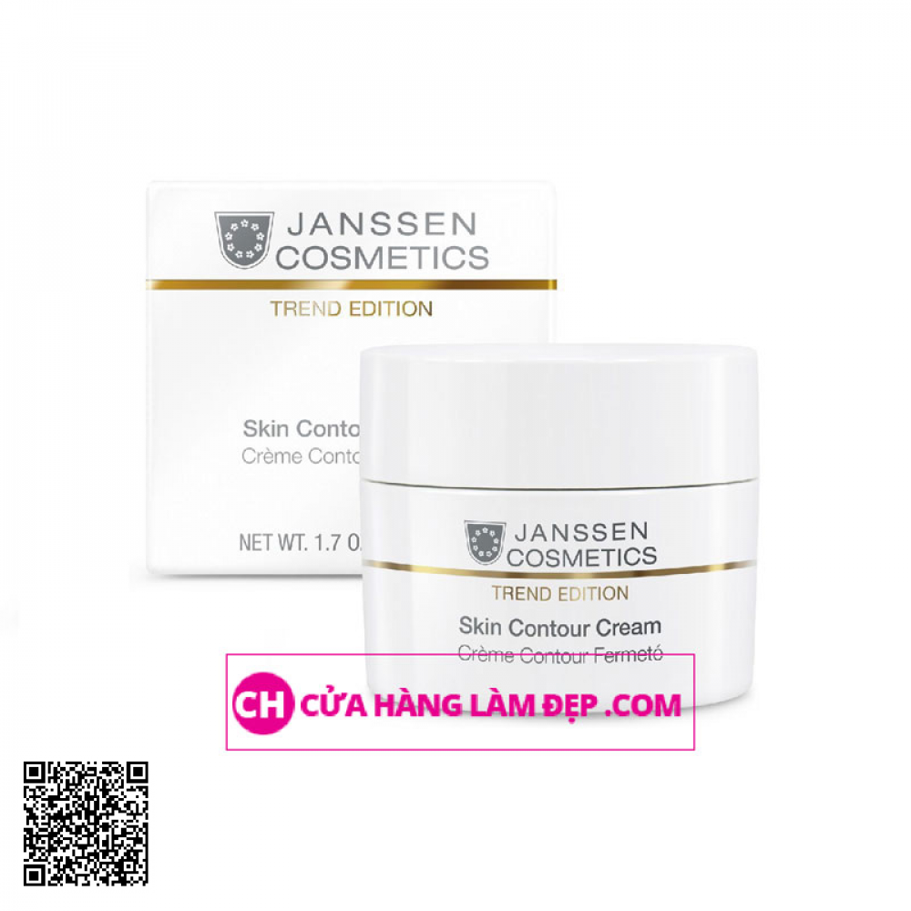 Kem Dưỡng Tái Tạo Và Săn Chắc Cho Da Lão Hóa Janssen Mature Skin Contour Cream