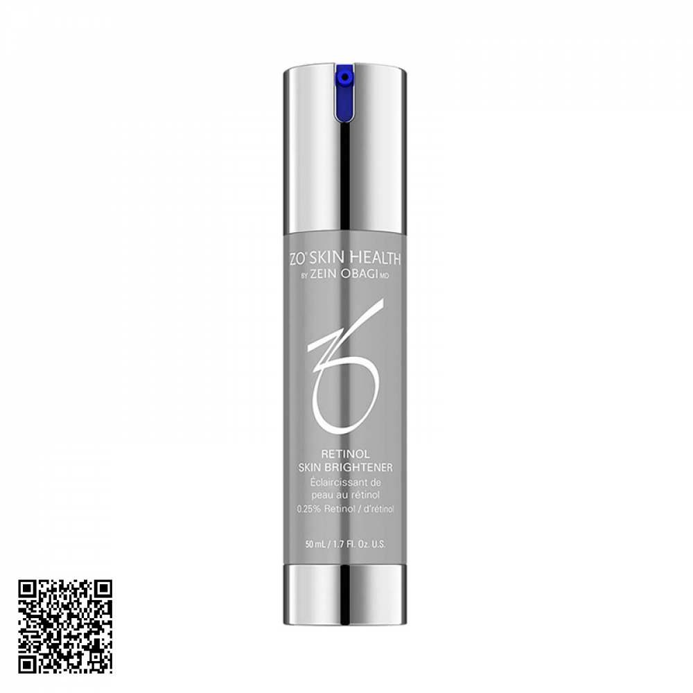 Kem Dưỡng Trắng Da ZO Skin Health Retinol Skin Brightener 0.25% Của Mỹ 50ml