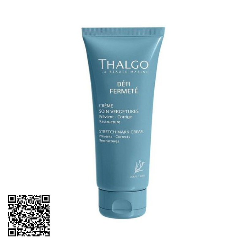 Kem dưỡng trị rạn da Thalgo Stretch Mark Cream 100ml