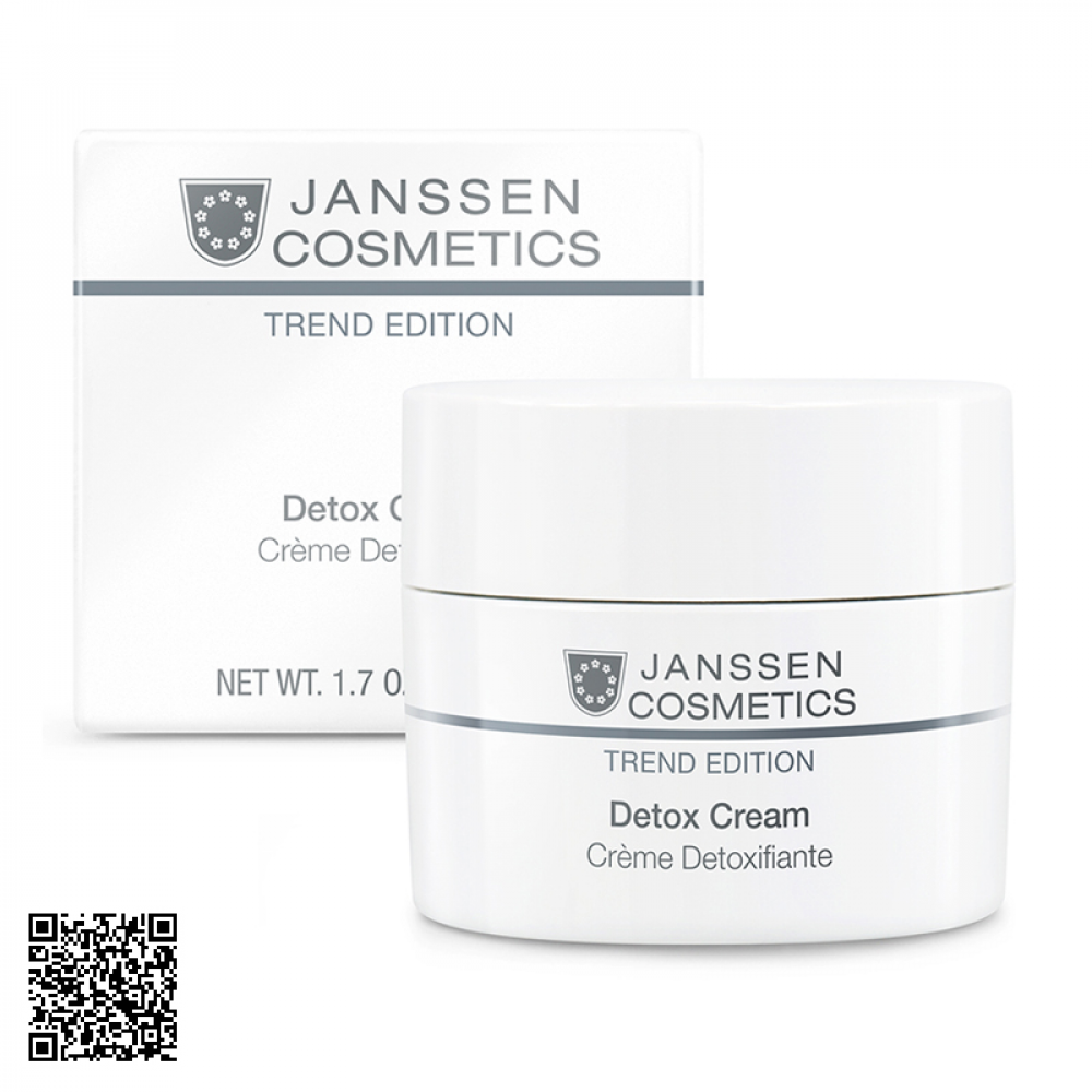 Kem Giải Độc Tố Cho Da Janssen Trend Edition Detox Cream