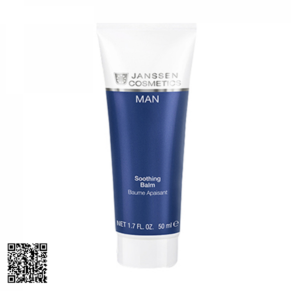 Kem Làm Dịu Da Cho Nam Janssen Man Soothing Balm Baume Apaisant