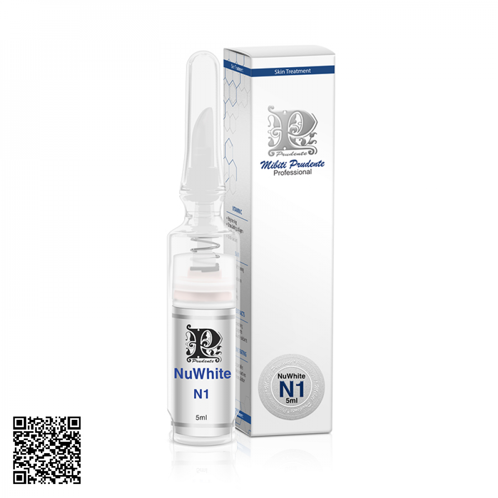 Kem Làm Hồng Nhũ Hoa Nuwhite N1 Mibiti Prudente Professional 5ml