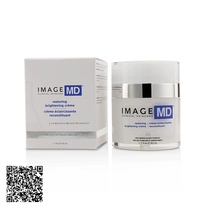 Kem Làm Mờ Nám Dưỡng Sáng Da Image Skincare MD Restoring Brightening Creme With ADT Technology TM Mỹ 50ml
