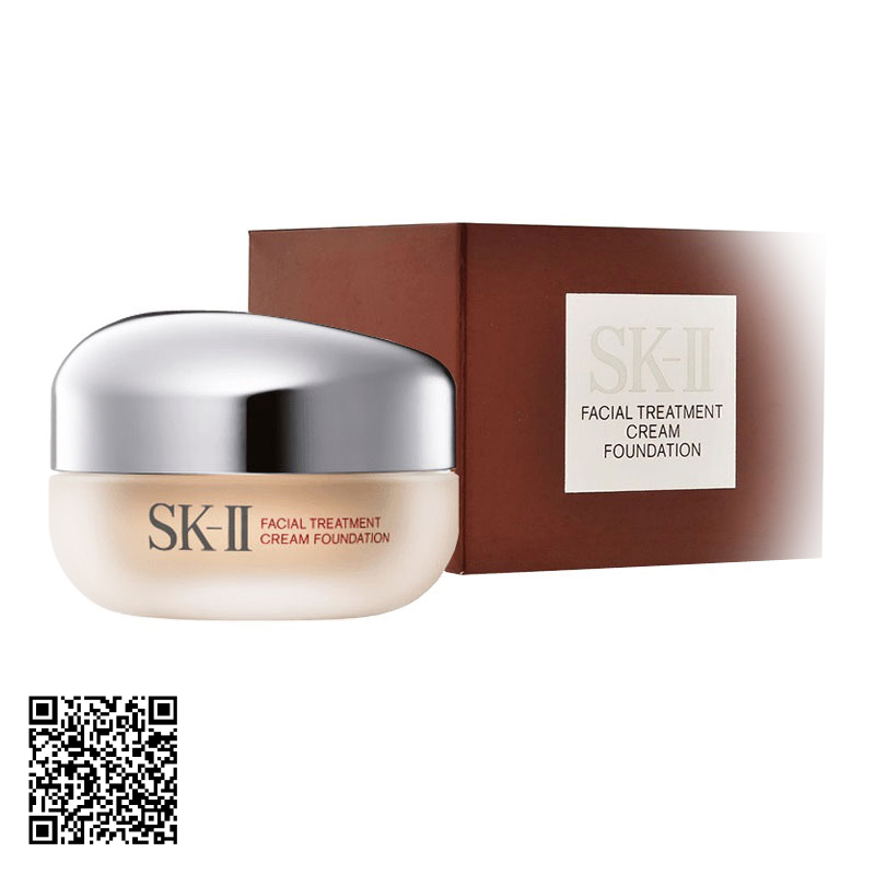 Kem Nền Dưỡng Ẩm SK-II Facial Treatment Cream Foundation