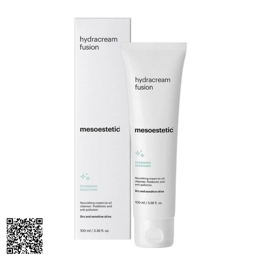 Kem Rửa Mặt Dịu Nhẹ Mesoestetic Cleansing Solutions Hydracream Fusion Từ Tây Ban Nha 100ml