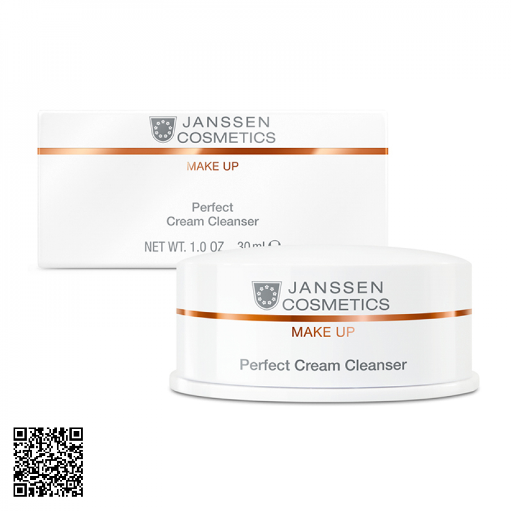 Kem Rửa Mặt Tẩy Trang Janssen Perfect Cream Cleanser