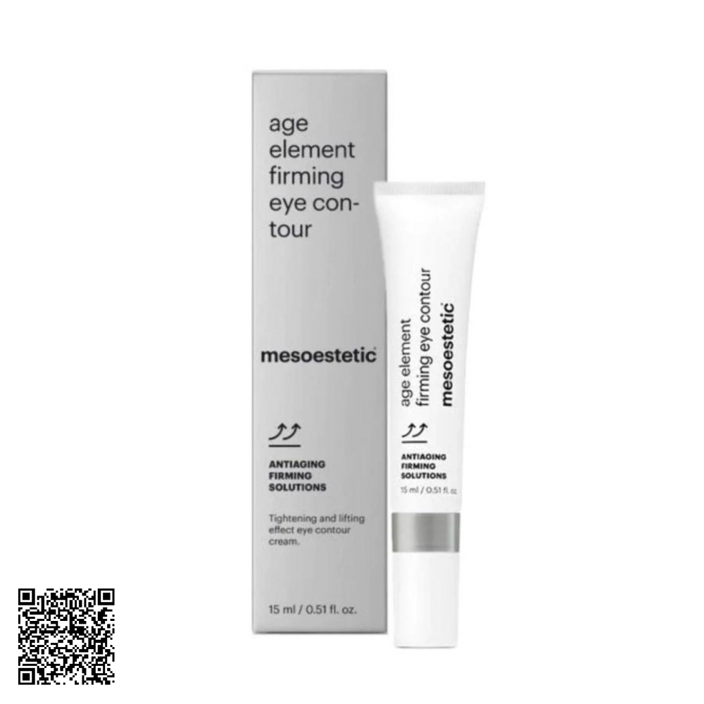 Kem Xóa Nhăn Vùng Mắt Mesoestetic Age Element Firming Eye Contour Từ Tây Ban Nha 15ml