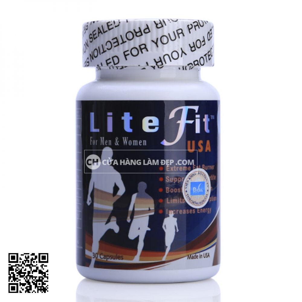 Viên uống giảm cân Litefit USA của Kỳ Duyên House