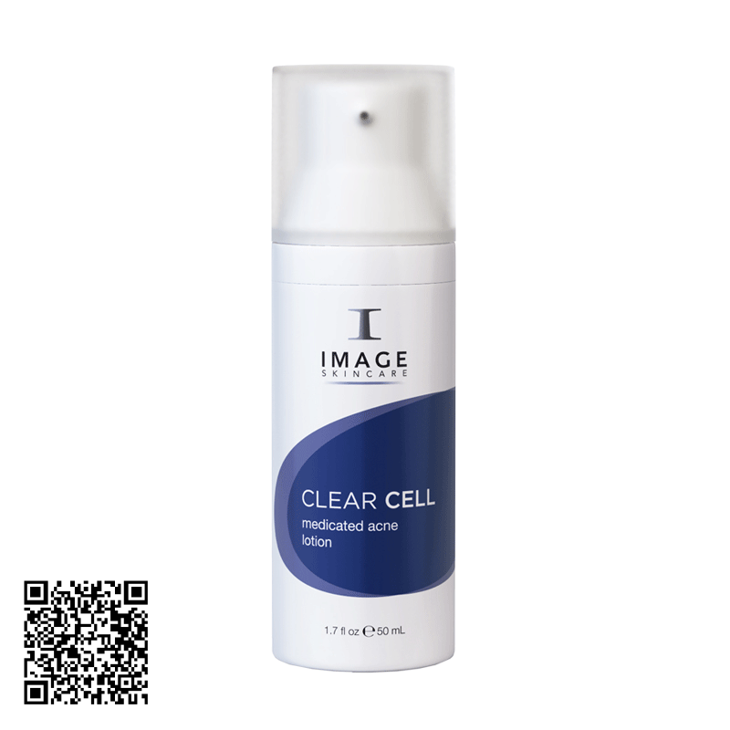 Lotion Điều Trị Mụn Image Skincare Clear Cell Medicated Acne Lotion Mỹ 50ml