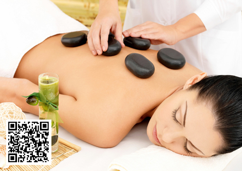 Massage Đá Nóng Bazan - 60 Phút tại Meli Spa