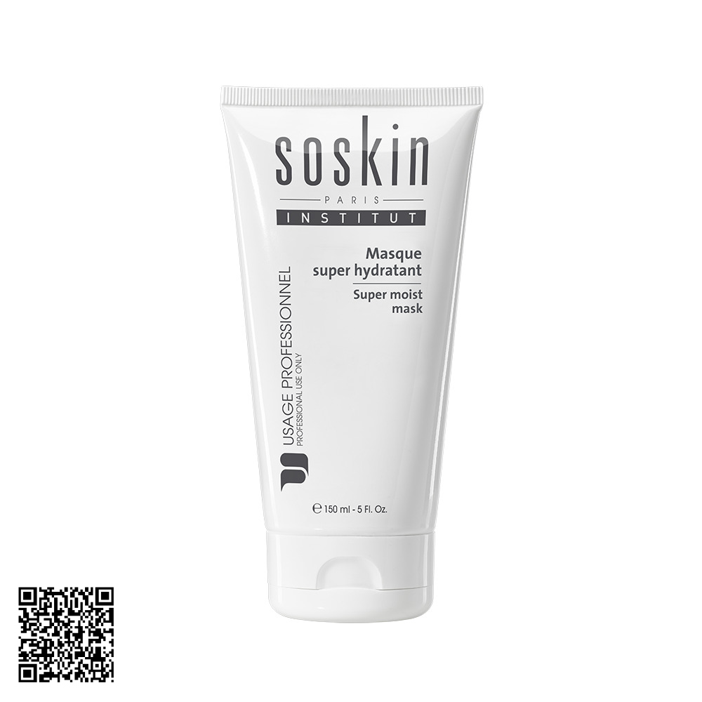 Mặt Nạ Dưỡng Ẩm Chống Lão Hóa Soskin Super Moist Mask Từ Pháp 150ml