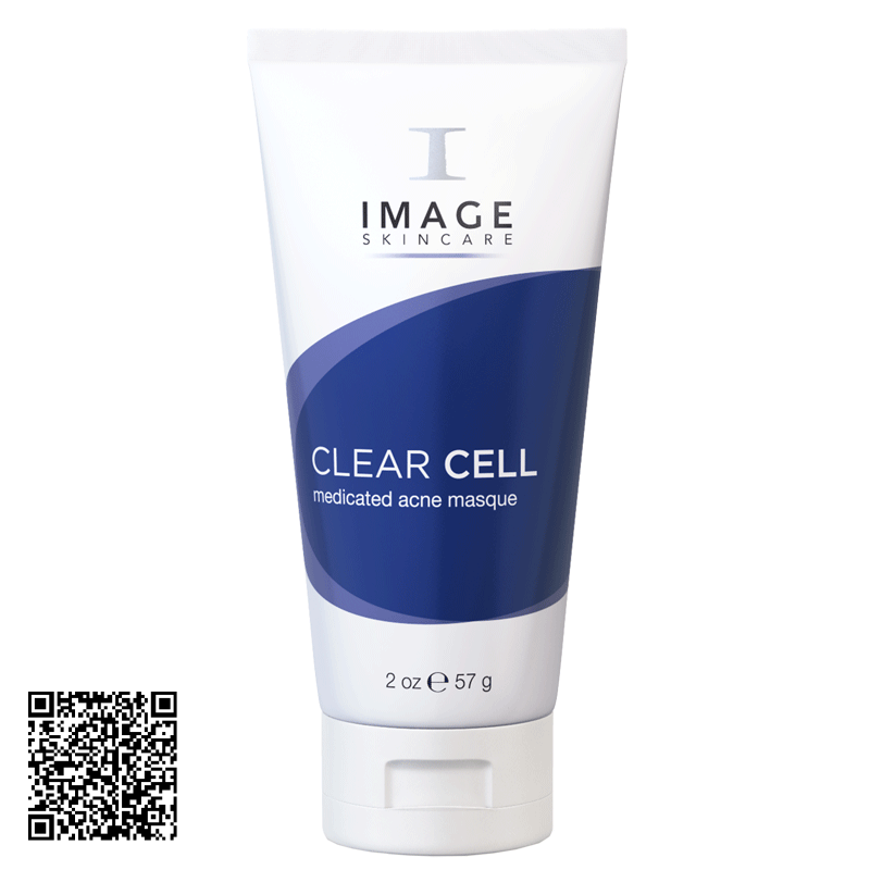 Mặt Nạ Giảm Nhờn, Trị Mụn Image Skincare Clear Cell Medicated Acne Masque Mỹ 57g