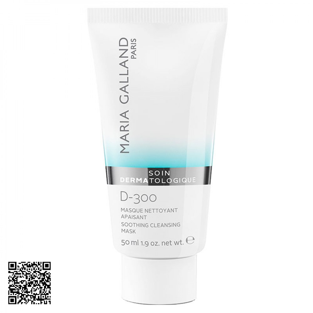 Mặt Nạ Làm Sạch, Giải Độc Da Maria Galland D-300 Soothing Cleansing Mask