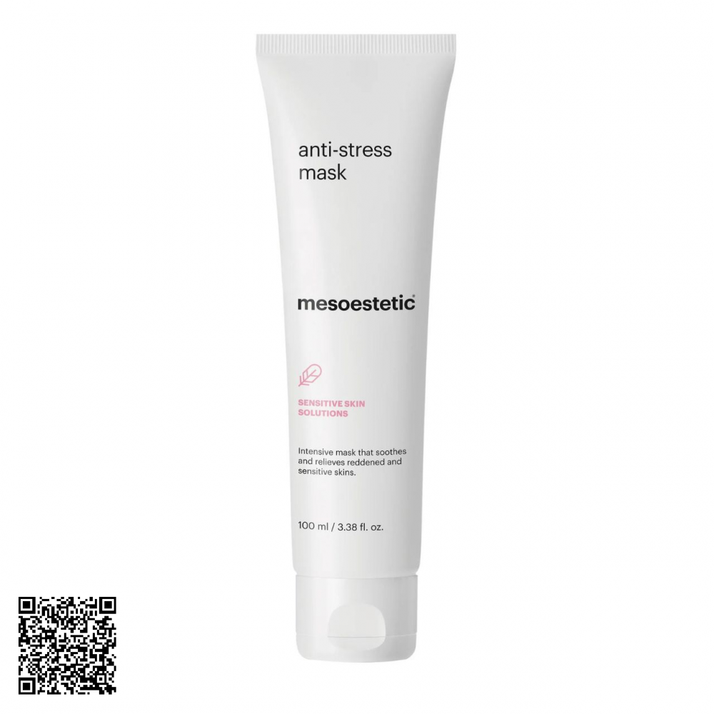 Mặt Nạ Phục Hồi Da Mesoestetic Sensitive Skin Solutions Anti-Stress Face Mask Từ Tây Ban Nha 100ml