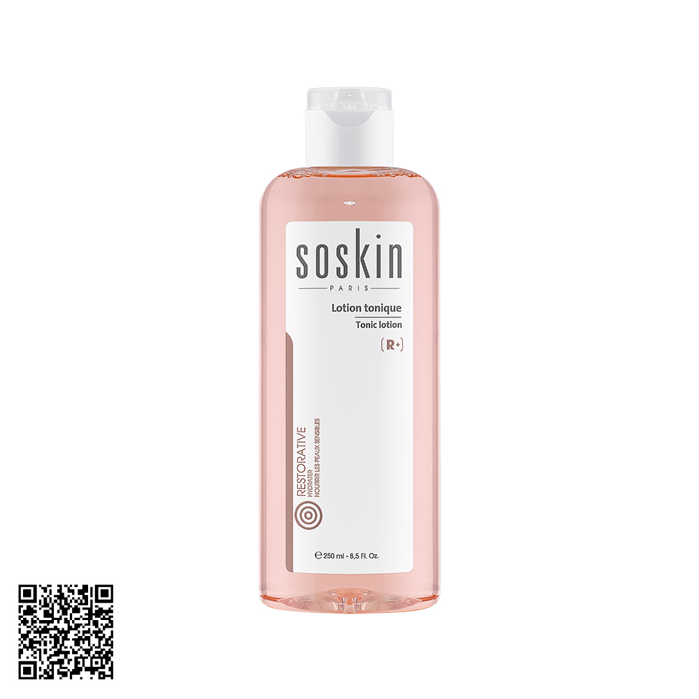 Nước Cân Bằng Độ Ẩm Soskin Tonic Lotion Từ Pháp 250ml