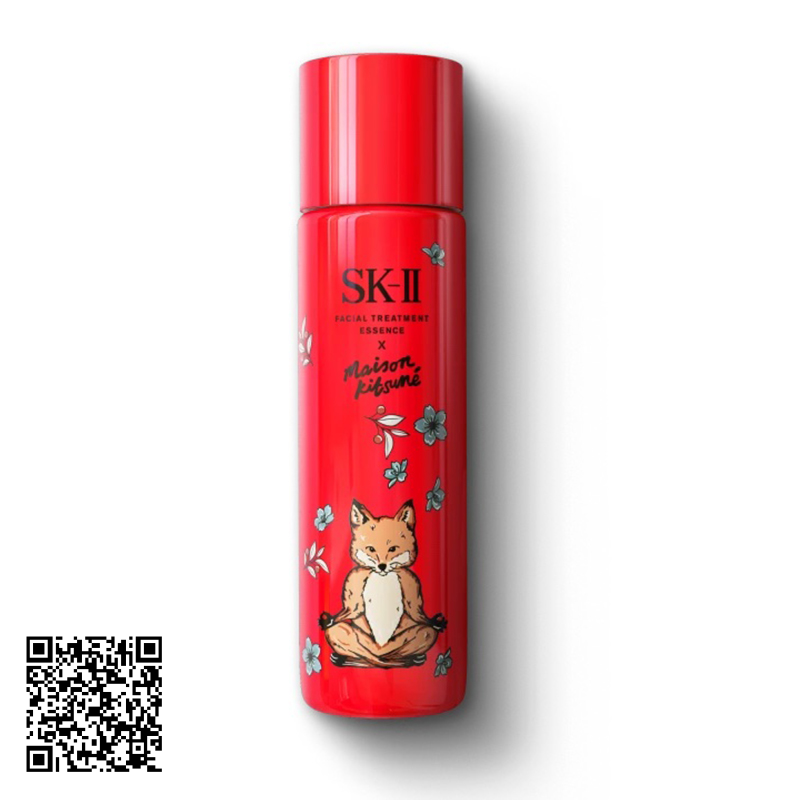 Nước Thần SK-II Facial Treatment Essence Maison Kitsune Red Limited